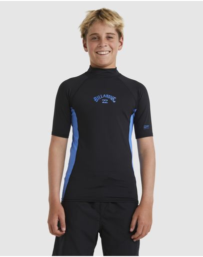 BLACK/SUMMER BLUE