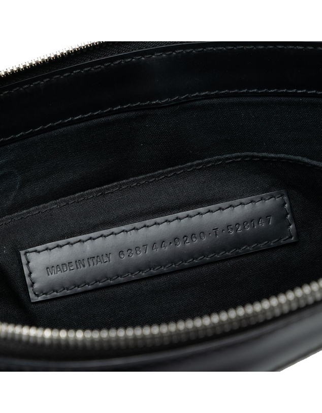 Pre-Loved by Azura Reborn - Pre-Loved Canvas Navy Clip M