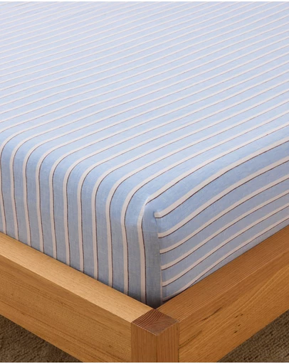 Sheet Society - Eve Linen Fitted Sheet Set