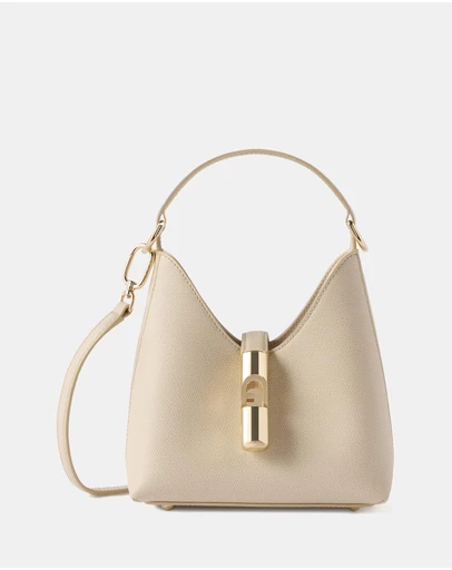 Furla - Furla Iride Mini Hobo Bag with Strap