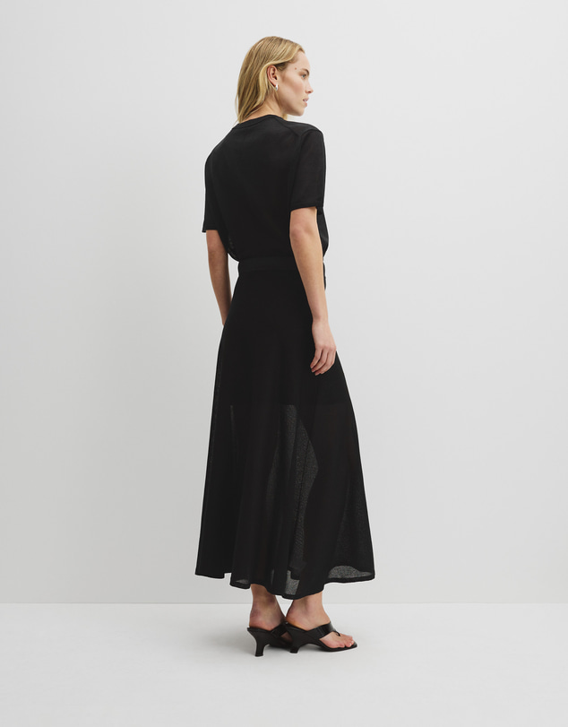 Country Road - Flared Knit Skirt