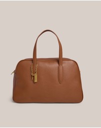 VESTIRSI - Vera Cognac Medium Bowler Bag