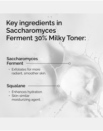 The Ordinary - Saccharomyces Ferment 30% Milky Toner