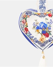 Camilla - Mini Drop Heart Bag