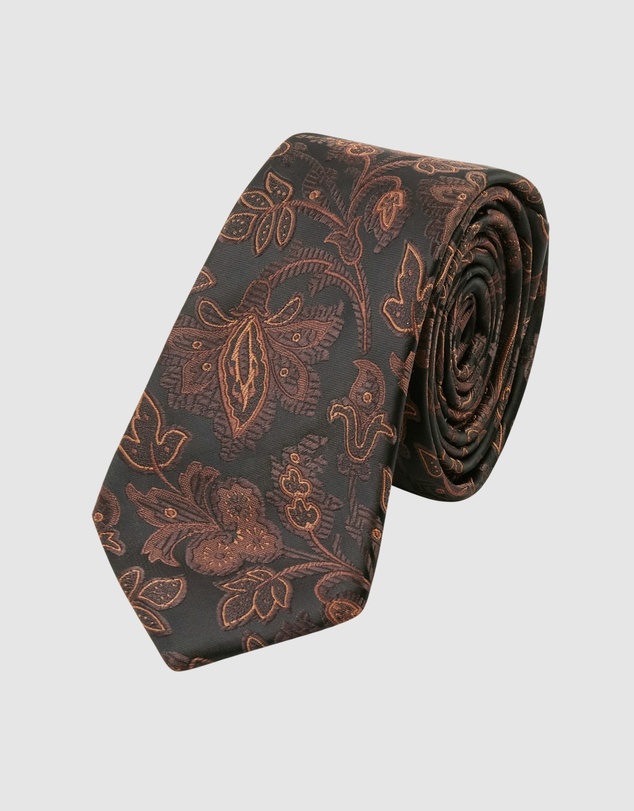 yd. - Florida Floral 6.5 Cm Tie