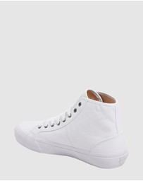 Kustom - World Wide Hi White