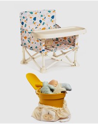 IZIMINI - Charlie Baby Chair V2 & Beach Toys