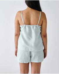 Linen House - Nimes Pure Linen Cami