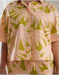 Mosey Me - Margarita Peach Pyjama Set