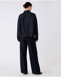 Esmaee - Central Denim Jacket