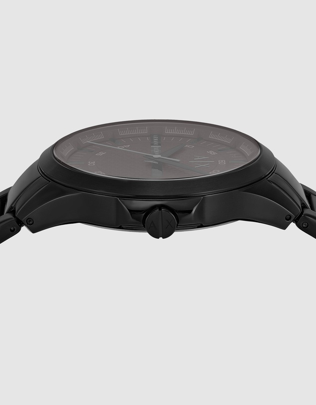 Armani Exchange - Black Analogue Watch