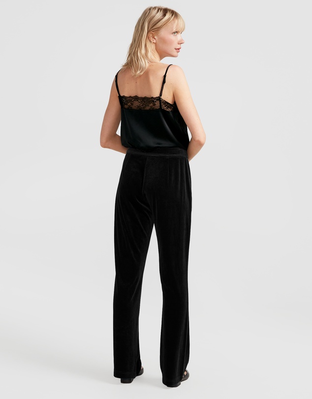 Belle & Bloom - Reverie Velvet Pant