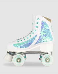 Crazy Skates - Disco Glitz Roller Skates