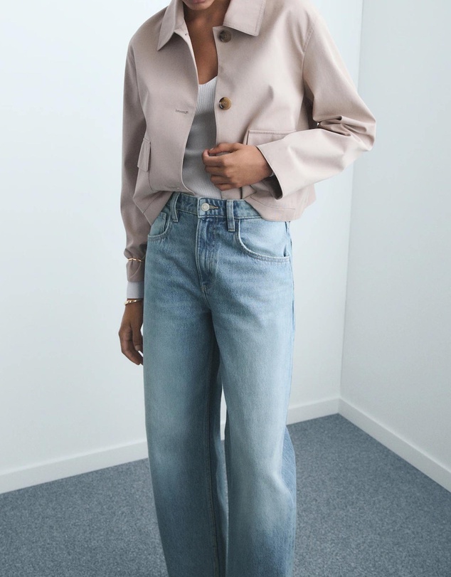 M.N.G - High-Rise Balloon Jeans