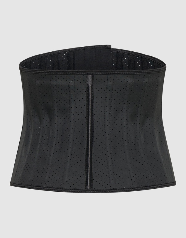 Core Trainer - 25 Steel Boned Short Breathable Waist Trainer