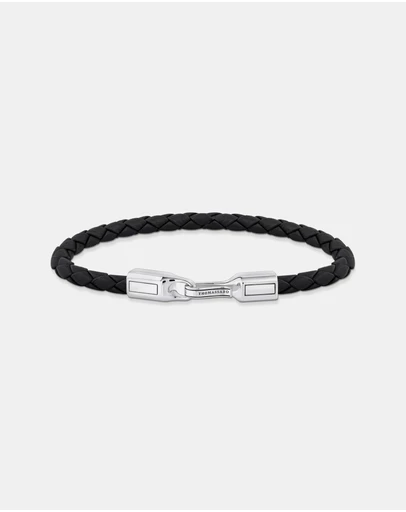 THOMAS SABO - Black Leather Bracelet