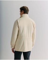 Trenery - Longline Technical Field Jacket in Fawn
