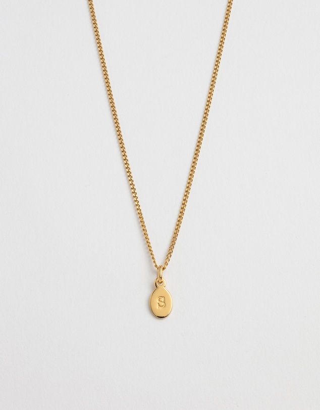 Kirstin Ash - Initial S Necklace