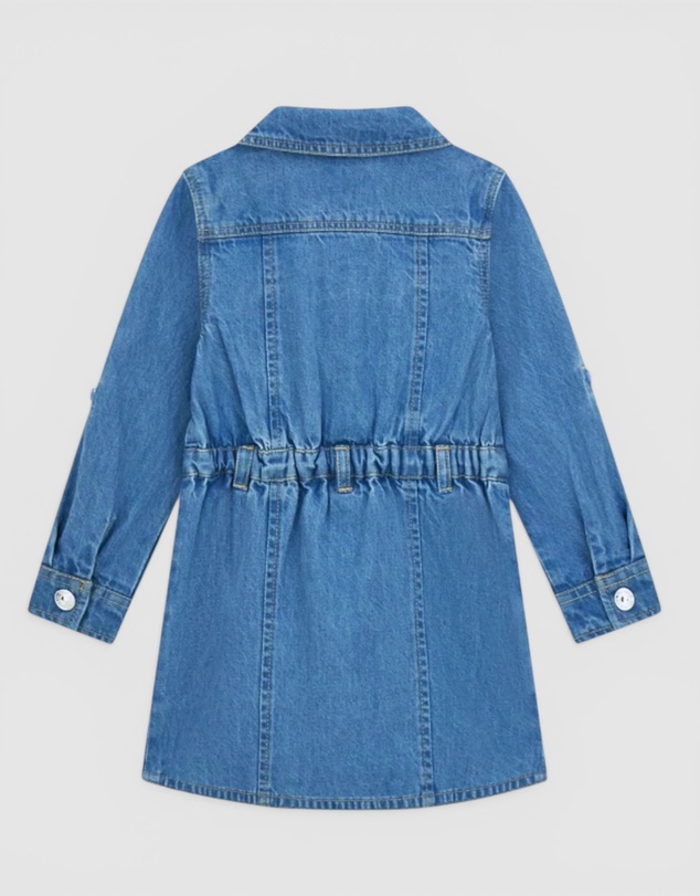 GUESS - Denim Long Sleeve Dress