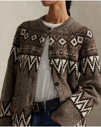 Polo Ralph Lauren - Fair Isle Wool-Blend Cardigan