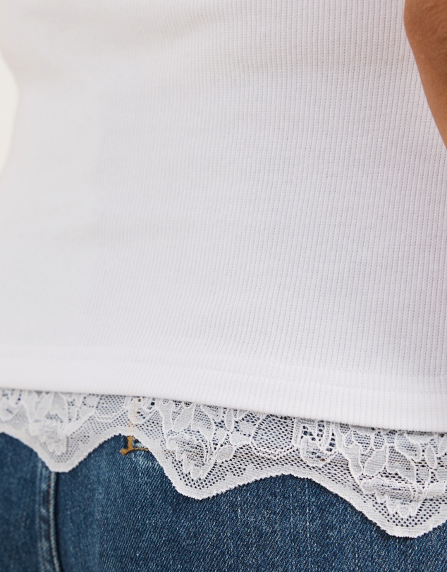 Atmos&Here - Sienna Jersey Lace Cami
