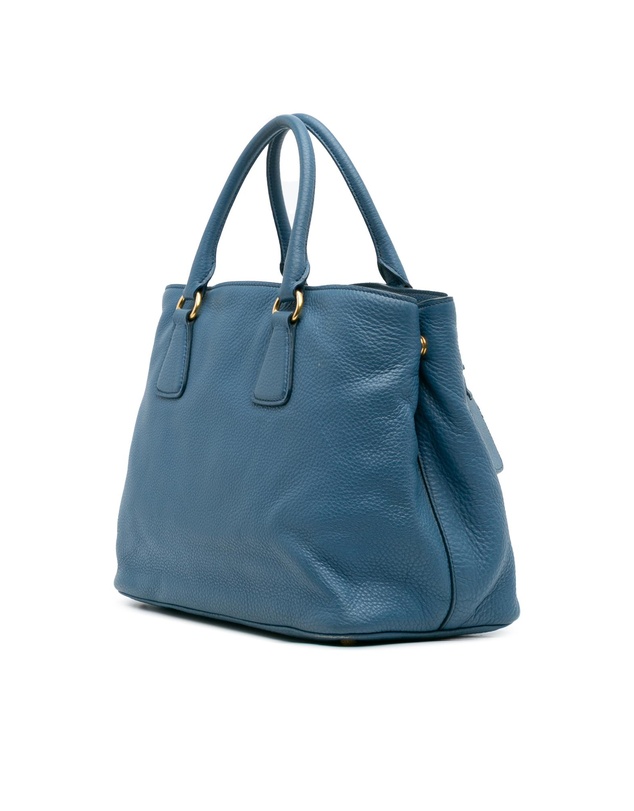 Pre-Loved by Azura Reborn - Pre-Loved Vitello Daino Open Convertible Tote