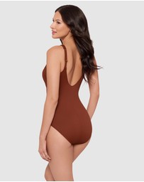 Miraclesuit Swimwear  - Rock Solid Aphrodite High Neck Shaping Swimsuit