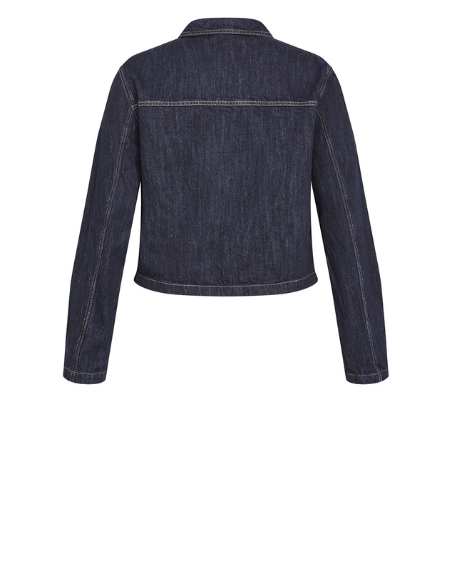 City Chic - Denim Utility Jacket