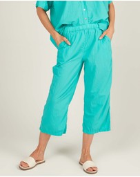 Primness - Holiday Cropped Pant