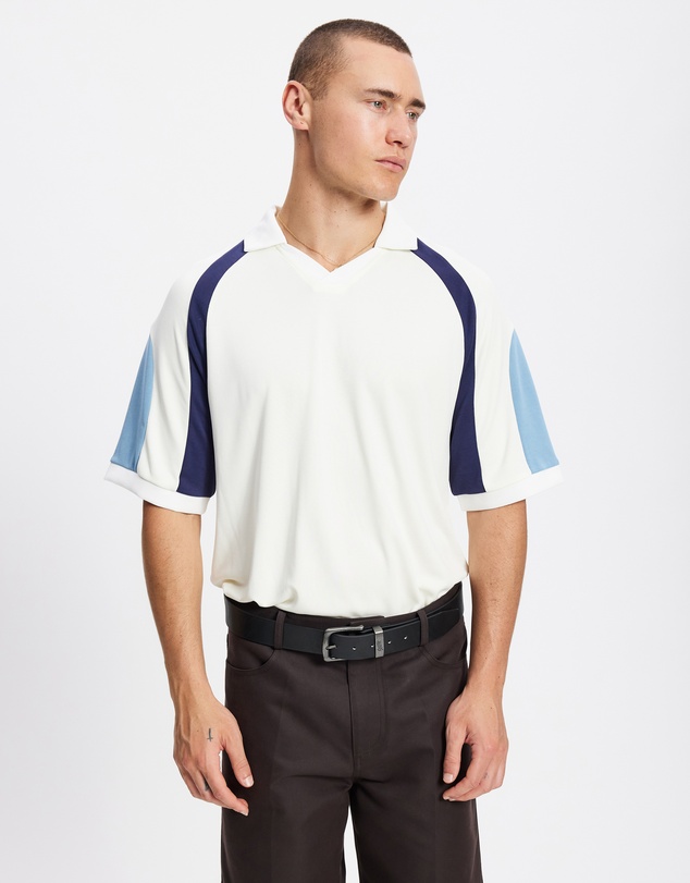 Bogey Boys - Curved Sleeve Athletic Polo