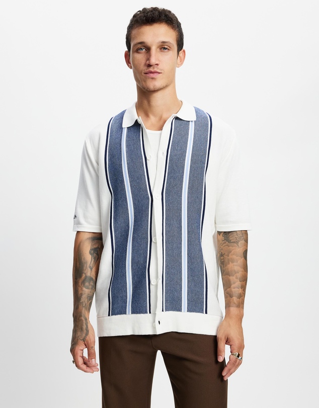 Malbon - Jude Knit Polo