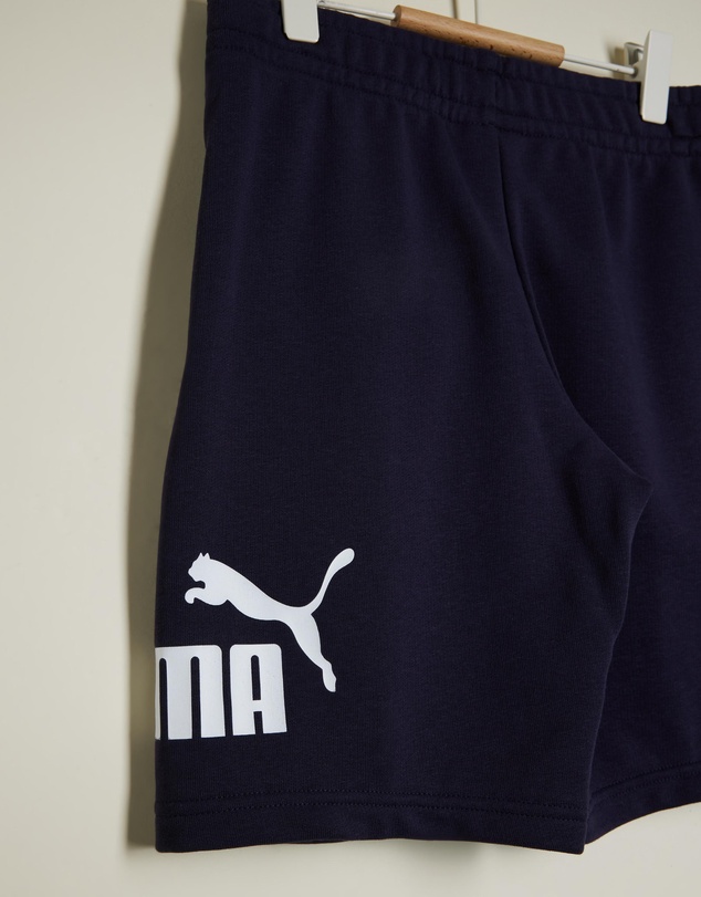 Puma - Essentials No. 1 Logo French Terry Shorts - Teens