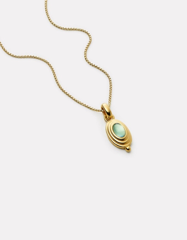 Najo - Horizon Blue Topaz Necklace