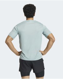adidas Performance - WORKOUT ESSENTIALS BASE T-SHIRT Mens