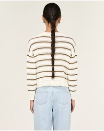 Staple the Label - Vera Stripe Jumper