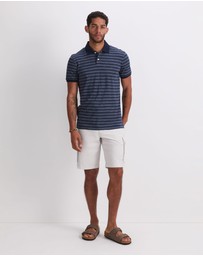Sportscraft - Hugo Stripe Polo