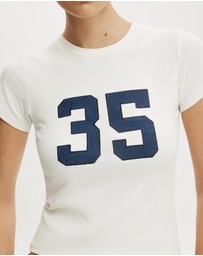 Cotton On - The Tiny Graphic Tee