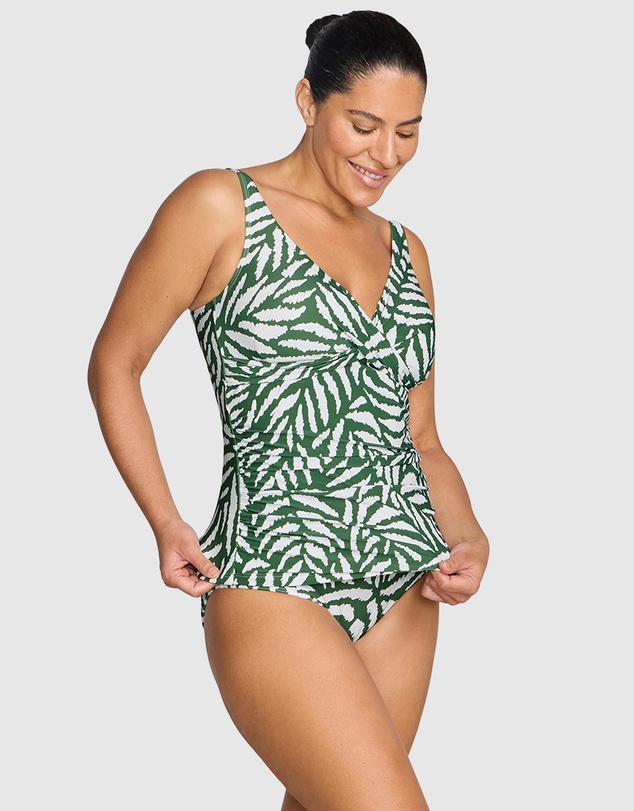 Artesands - Alabastron Delacroix Cross Over Tankini Top