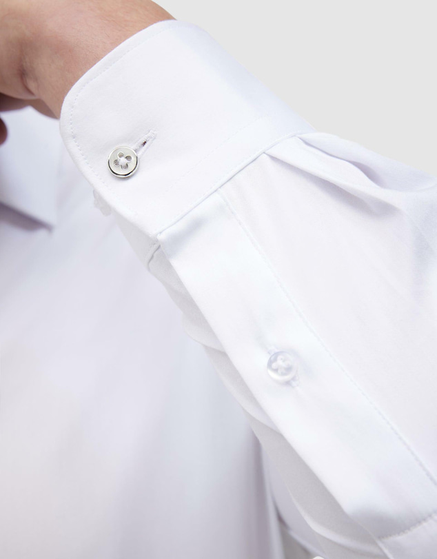 Politix - Slim Sateen Long Sleeve Shirt