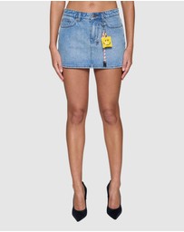 Ksubi - Micro Mini Babes Blue
