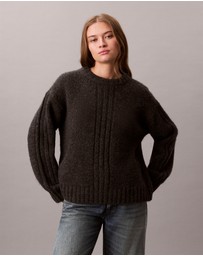 Calvin Klein - Brushed Blend Pullover Jumper