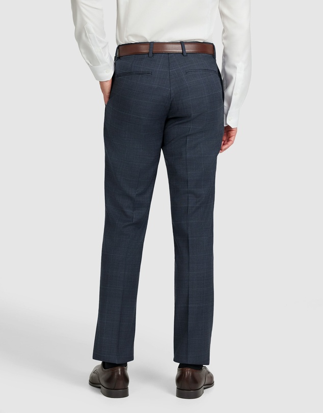 Tarocash - Lumen Check Wool Pant