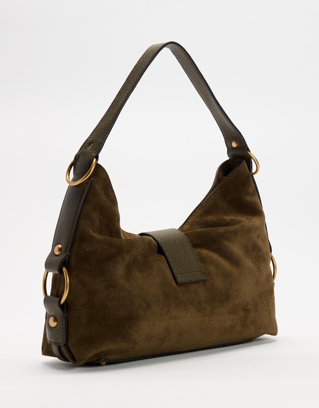 GUESS - Camden Shoulder Bag Suedette
