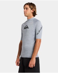 Quiksilver - Mens All Time Rash Vest