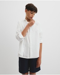 Country Road - Teen Organically Grown Linen Shirt