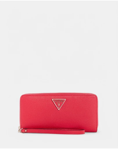 GUESS - Sandrine Large Zip Around Wallet