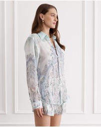 Aqua Blu Australia - Triomphe Blake Shirt