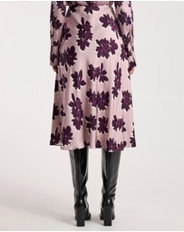 David Lawrence - Fauna Midi Skirt