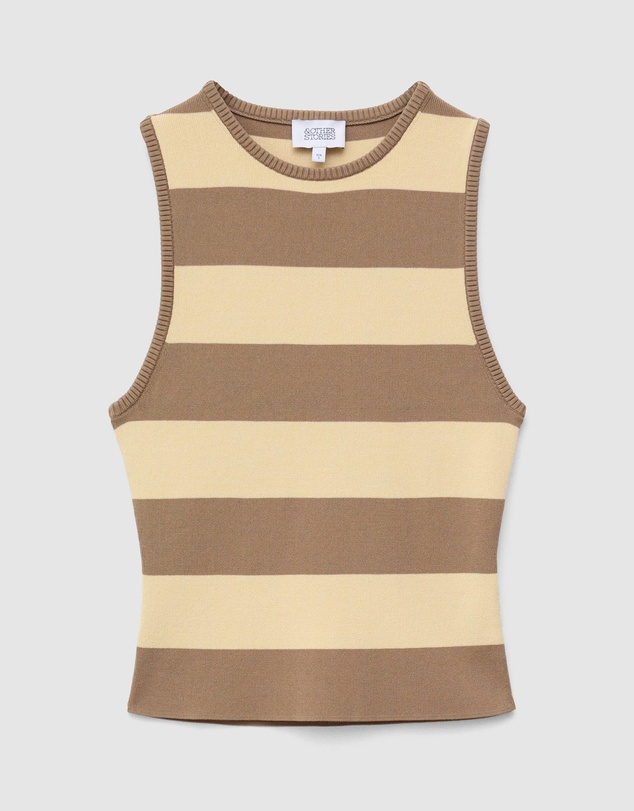 & Other Stories - Knitted Tank Top