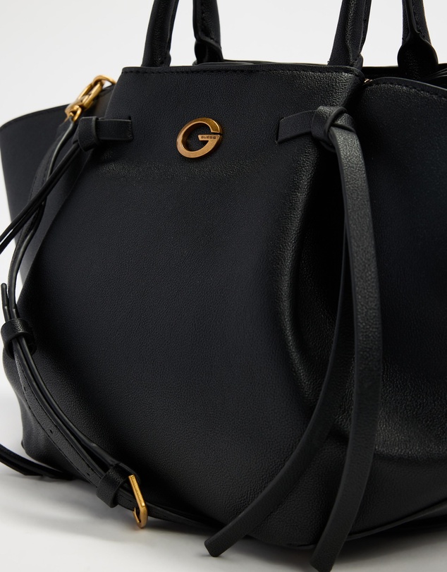 GUESS - Allegra Girlfriend Polyurethane Satchel